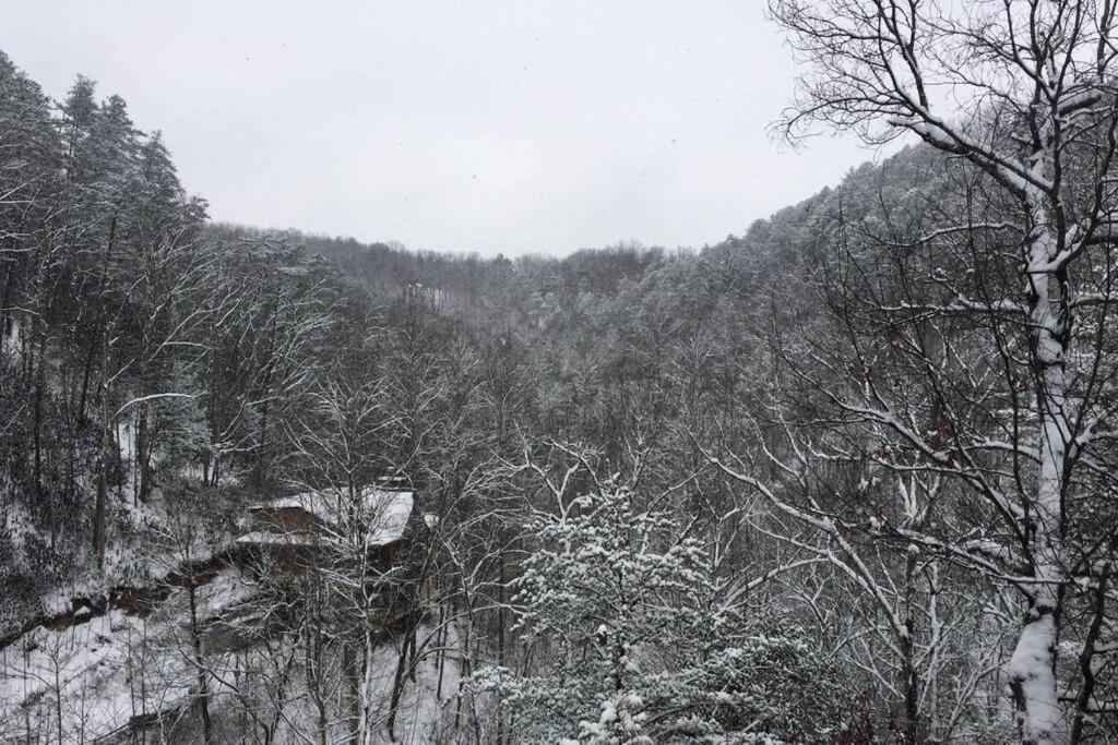 Little Cabin All To Yourself Sevierville Exterior foto